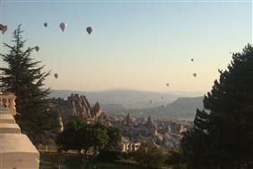 Capadocia's Volcanic Architecture